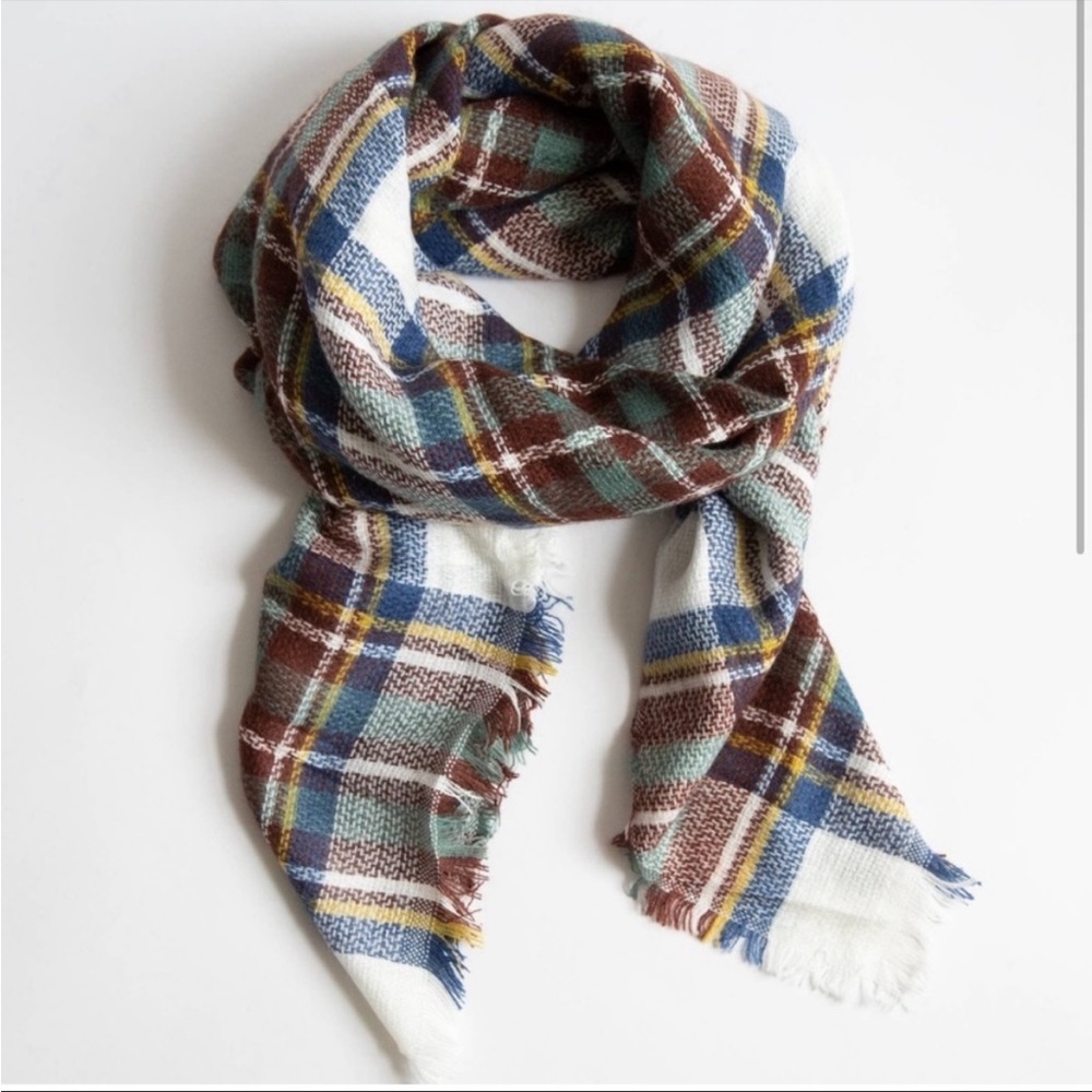 HP!🎉 Woodland Blend Blanket Scarf - Picture 3 of 4